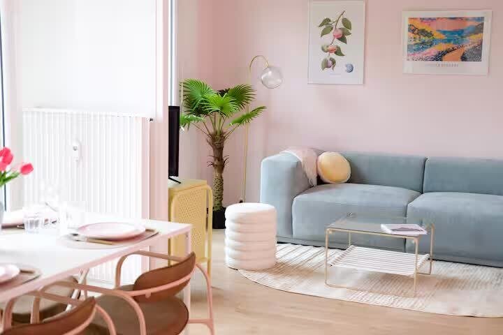 Canapé — Le Bonbon, logement près du Mont Saint-Michel