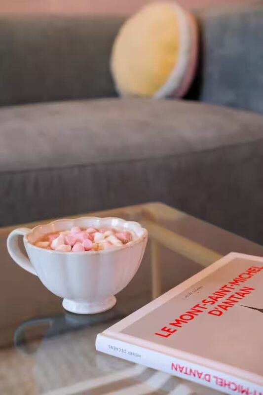 Chocolat chaud — Le Bonbon, logement près du Mont Saint-Michel