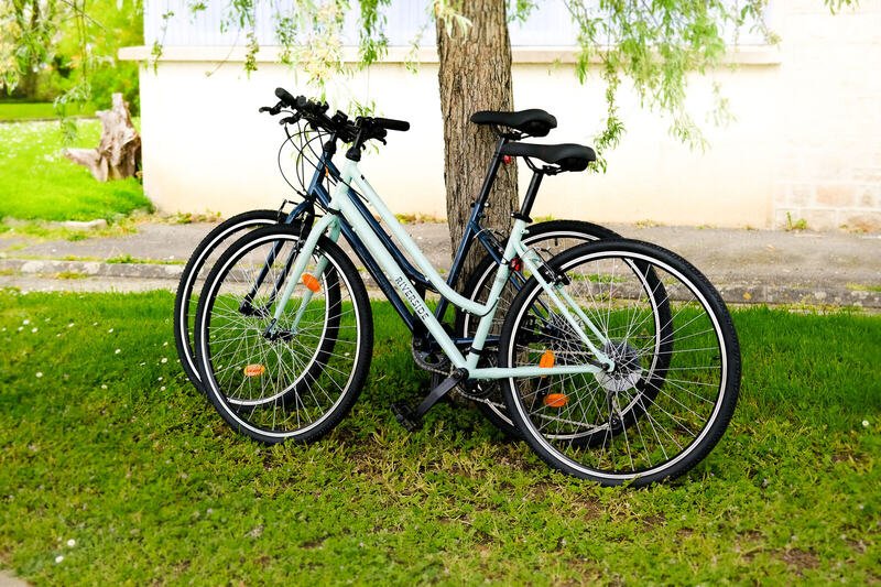 Les 2 vélos à louer — Le Cocon, logement près du Mont Saint-Michel